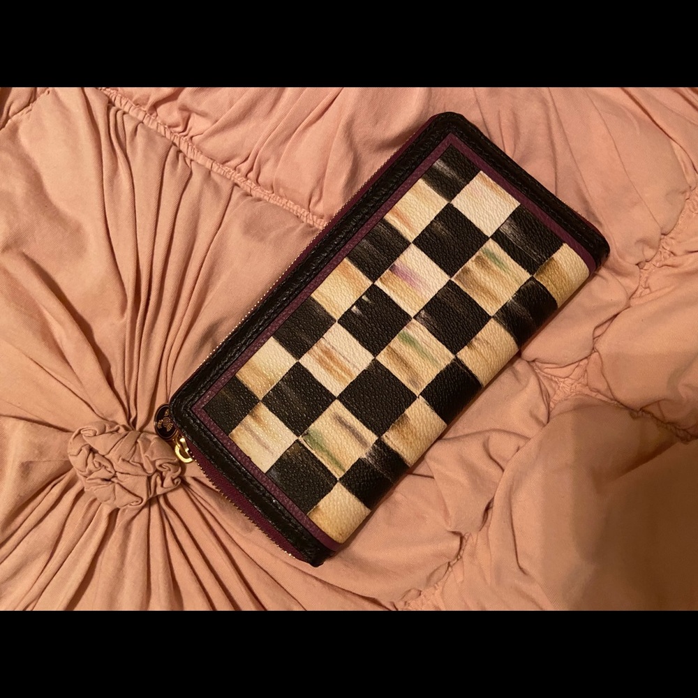 Mackenzie-Childs wallet